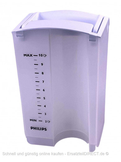 Wasserbehälter HD7690 HD7692 HD7686 (hell)