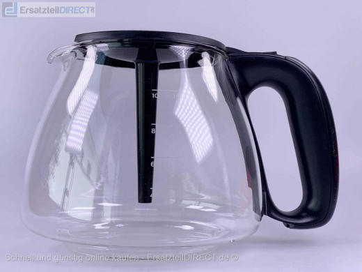 KaffeeAutomaten Glaskanne verwendbar passend für HD7565 HD7566