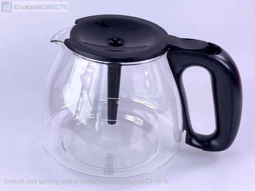 KaffeeAutomaten Glaskanne verwendbar passend für HD7565 HD7566