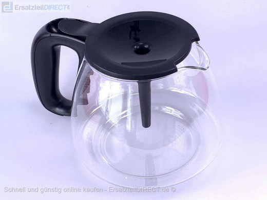 KaffeeAutomaten Glaskanne verwendbar passend für HD7565 HD7566