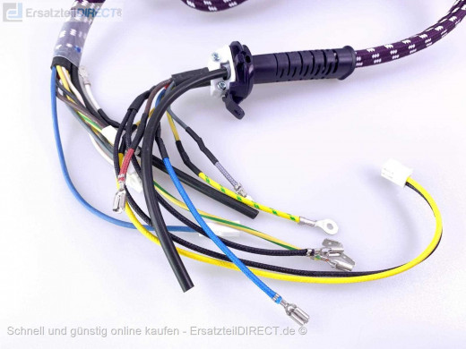 Schlauch +Kabelbefestigung GC7635 GC7642