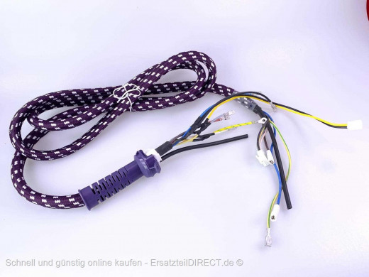Schlauch+Kabelbefestigung GC7630 GC7630/30