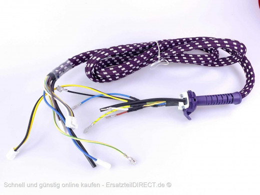 Schlauch+Kabelbefestigung GC7630 GC7630/30
