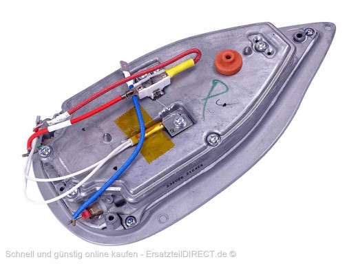 Dampfbügelstation Bügeleisensohle GC8711