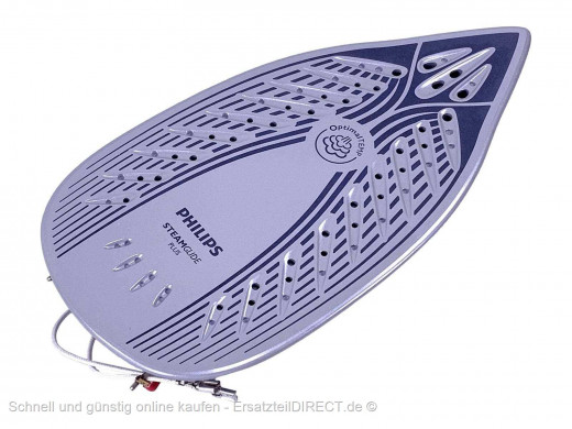 Dampfbügelstation Bügeleisensohle GC8711