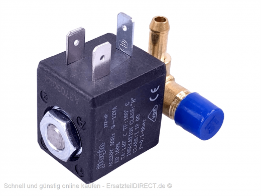Bügelstation Magnetventil verwendbar passend für GC8220 GC8625