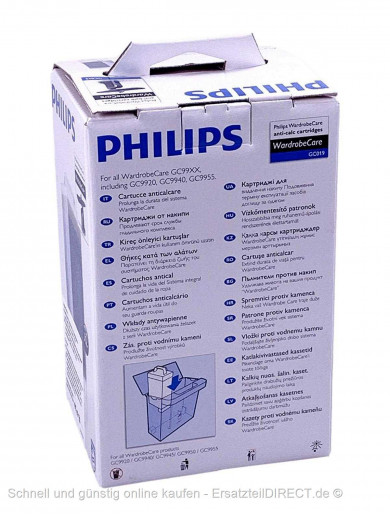Garderobenpflege 2x Anti-Kalk-Filter GC019