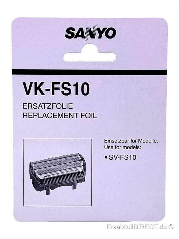 Sanyo Scherfolie VK-FS 10 (VK-FS10) für SV-FS10