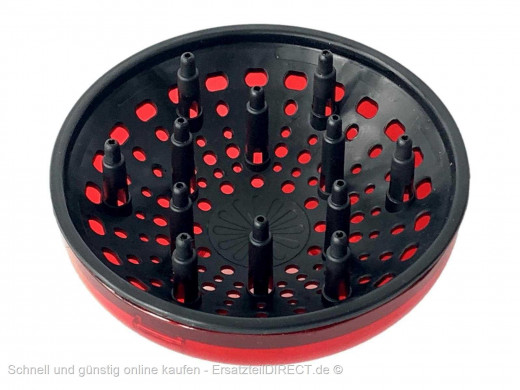 Ermila Haartrockner Diffuser verwendbar passend für Compact Tourmaline