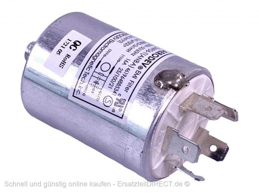 Mikrowellen Entstörfilter 0.47uF