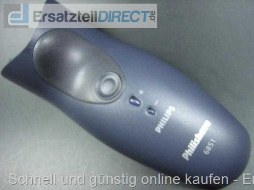 Gehäuse HQ6851 Vorderteil + Gummielement