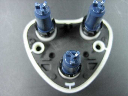 Getriebe passend für CoolSkin Rasierer HQ5620