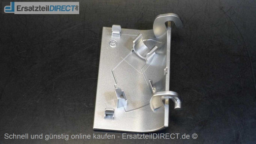 Zierblende Silber Nespresso EN520.S