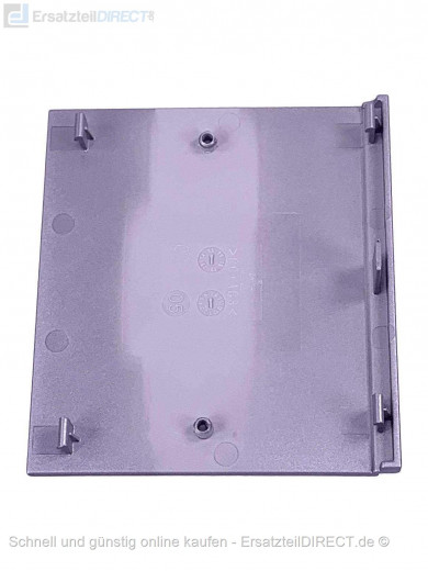 Zierblende re. Silber Nespresso EN520.S