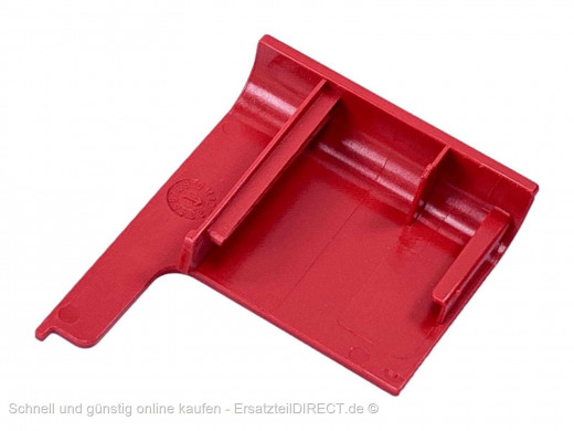 Zierplatte rot rechts EN6 Nespresso EN660