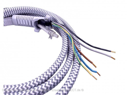 Dampfbügelstation Schlauch+Kabel passend für IS3044