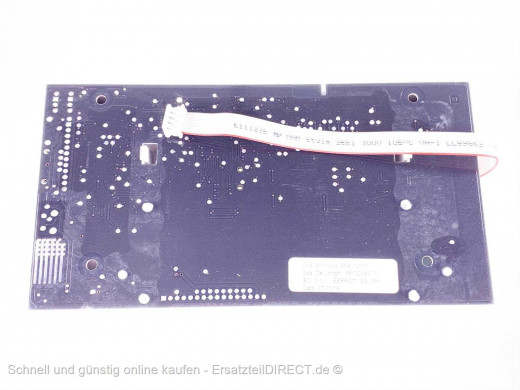 Kaffeemaschinen LCD-Display ESAM6750 EX:2