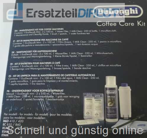 Kaffeemaschinen Reinigungsset SER3012