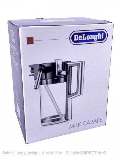 DeLonghi Milchkaraffe +Deckel ESAM5500 ESAM6700