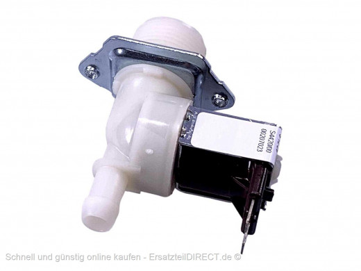 Waschmaschine Magnetventil 1fach 12mm Ausgang