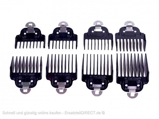 Kamm-Set 3mm-25mm 9818L 9854 8541 85413 SS2L