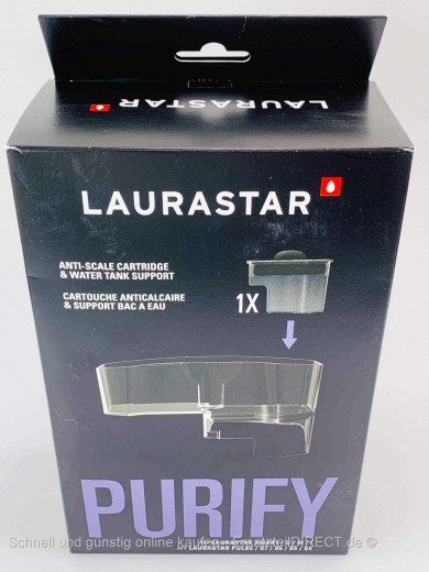 Bügelstation Wassertank Filtereinsatz