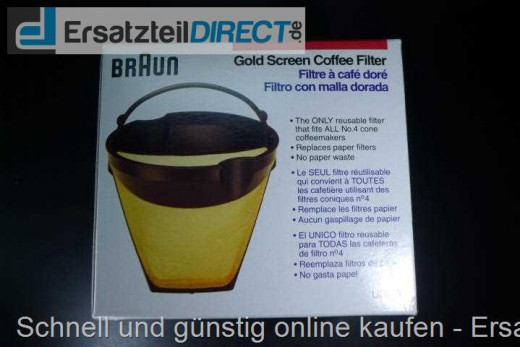 Goldfilter UGSF4 AromaPassion Del. 3104 3105