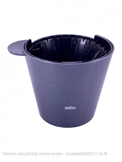 Filterbehälter grau alle Aroma Select 10 /12