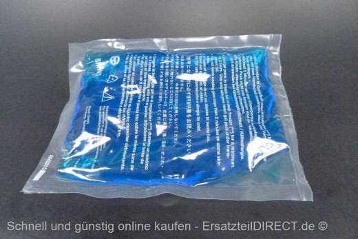 Lady-Epilierer Gelpack passend für Typ 5303