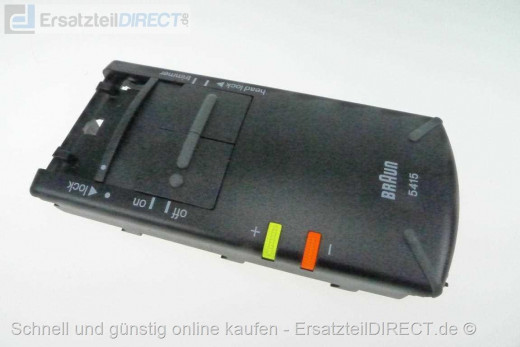 Gehäuse passend für Rasierer 5477 5415 flex integral