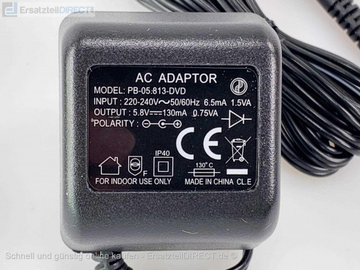 Kärcher Staubsauger Ladegerät passend für K50 K55 K65Plus