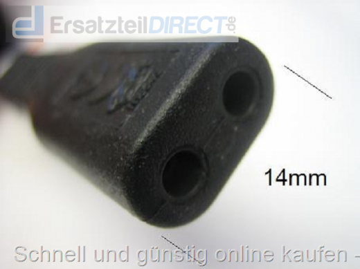 Rasierer Ladekabel / Netzanschlußkabel 230 V