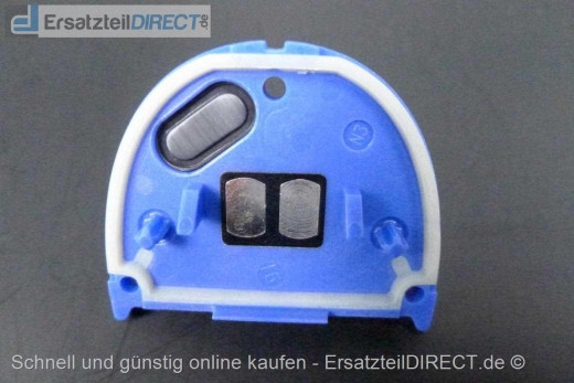 Rasierer Gehäuseboden blau