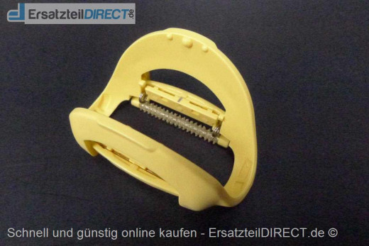 Epilierer Hautstimmulierungsaufsatz gelb