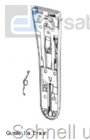 Rasierer Langhaarschneider me.blau 5772-5778