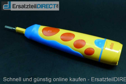 Handstück Elektrozahnbürste D2010