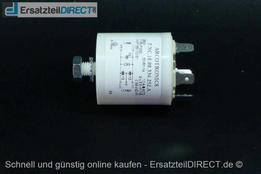 Tassimo EMC-Filter 3107 TA1000 - TA1600