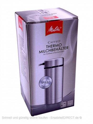 Kaffeemaschinen Caffeo Thermo-Milchbehälter