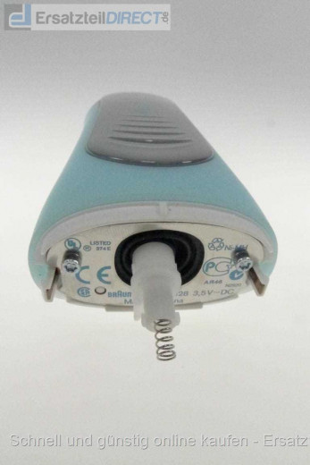 Chassis / Antriebsteil (hellblau / weiß)