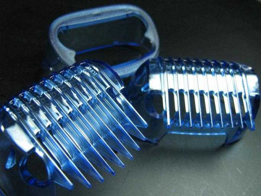 Ladyshave Trimmerkappe-SET LS5100 5500(5327)