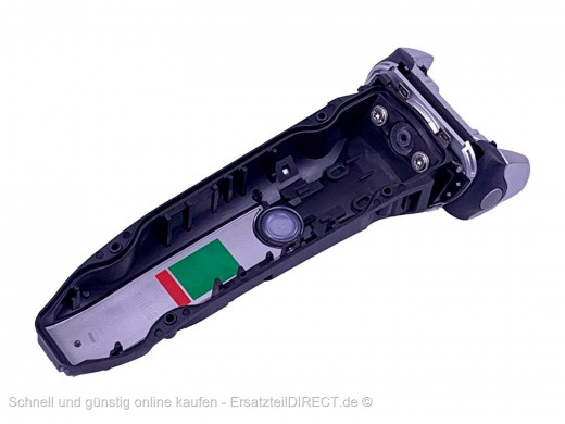Gehäusefront + Scherkopfrahmen Serie5 2LED
