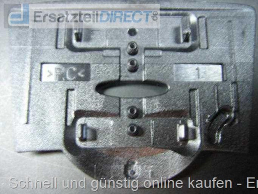 Grundig Rasierer E/A Schieber für Type G9325