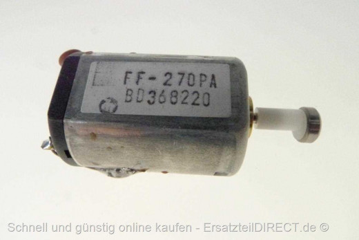 Grundig / Moser Rasierer Motor für 1549