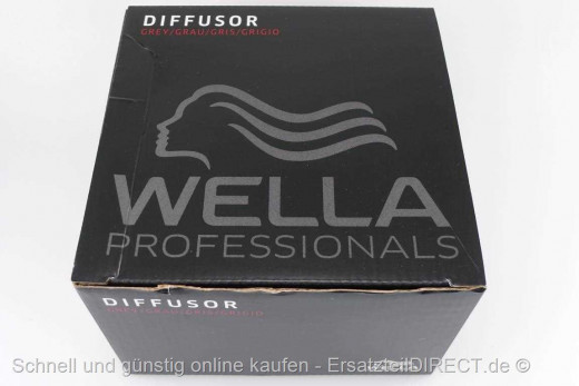 Haartrockner Sahira Color Diffusor schwarz