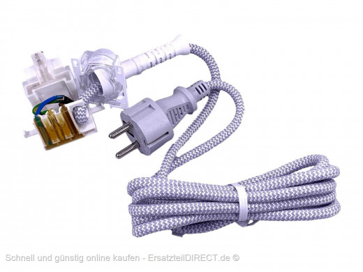 Bügeleisen Netzkabel Text Style 5 Typ 3674