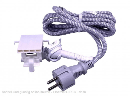 Bügeleisen Netzkabel Text Style 5 Typ 3674