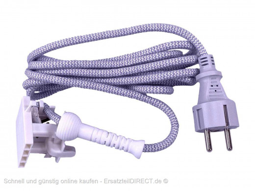 Bügeleisen Kabel verwendbar passend für 4661 710-730 17720 17780