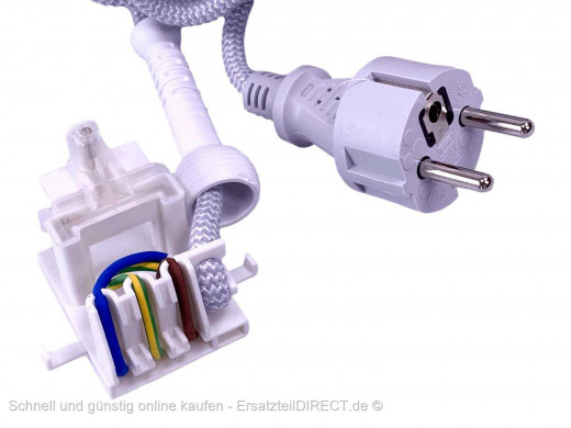 Bügeleisen Kabel verwendbar passend für 4661 710-730 17720 17780