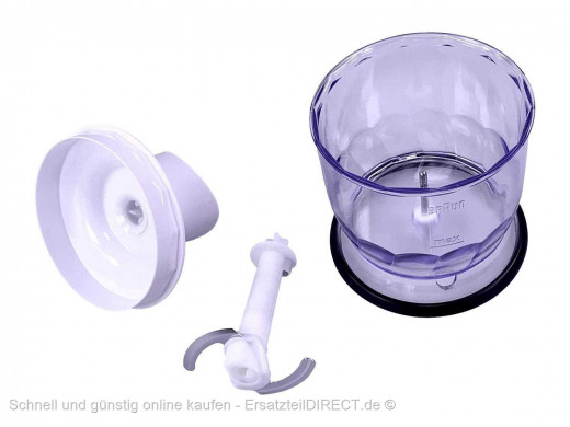 Behälter+Ersatzmesser Zerkleiner 4162 4193