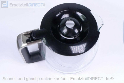 KaffeeAutomaten Glaskanne + Deckel KM7280